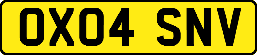 OX04SNV
