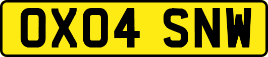 OX04SNW