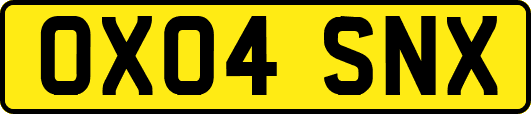 OX04SNX