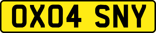 OX04SNY