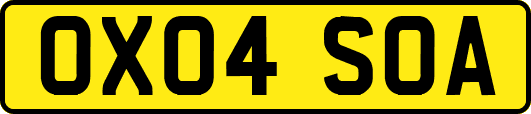 OX04SOA
