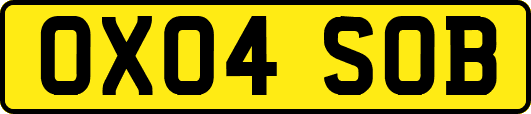 OX04SOB