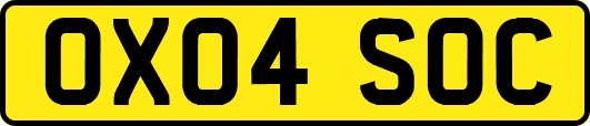 OX04SOC