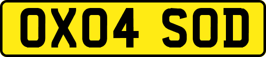 OX04SOD