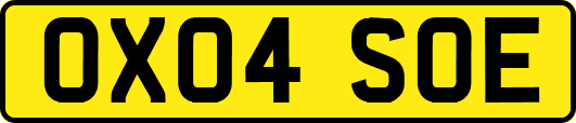 OX04SOE