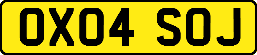 OX04SOJ