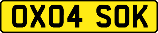 OX04SOK