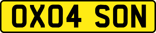 OX04SON