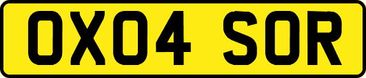 OX04SOR