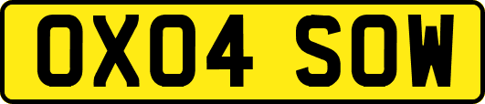 OX04SOW