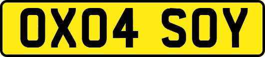 OX04SOY