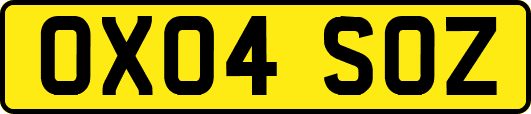 OX04SOZ