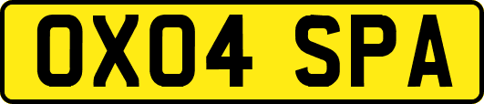 OX04SPA