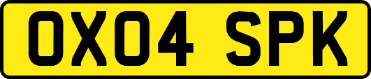 OX04SPK