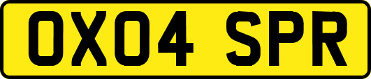 OX04SPR