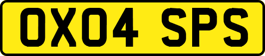 OX04SPS