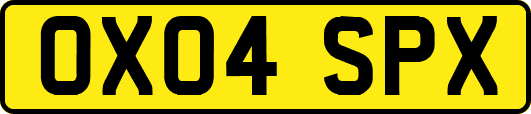 OX04SPX