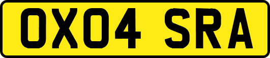 OX04SRA