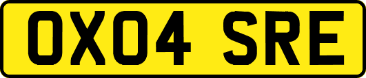 OX04SRE