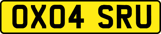OX04SRU