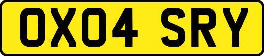 OX04SRY