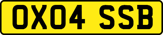 OX04SSB