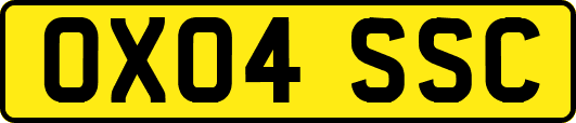OX04SSC