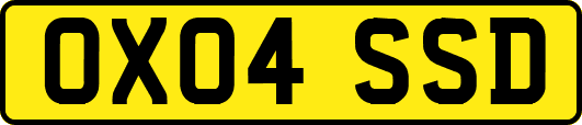 OX04SSD