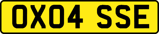 OX04SSE