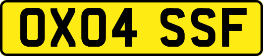 OX04SSF