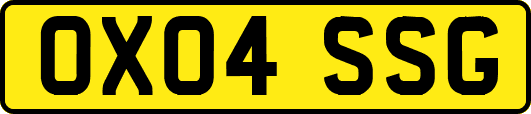 OX04SSG