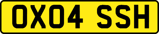 OX04SSH