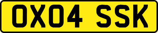 OX04SSK