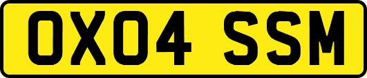 OX04SSM