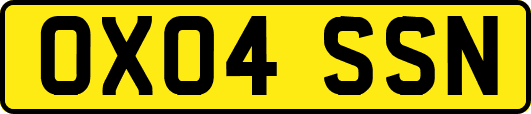 OX04SSN