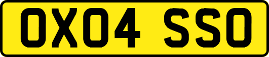 OX04SSO