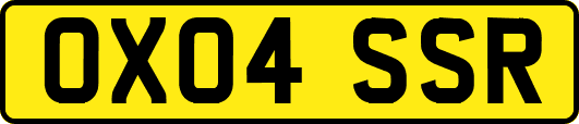 OX04SSR
