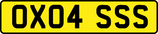 OX04SSS