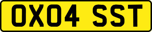 OX04SST