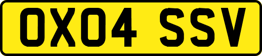 OX04SSV