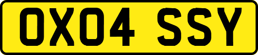 OX04SSY