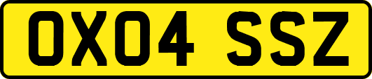 OX04SSZ