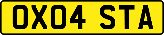 OX04STA