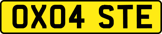 OX04STE