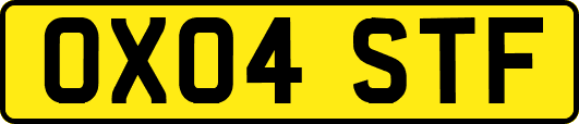 OX04STF