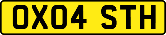 OX04STH