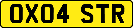 OX04STR