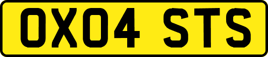 OX04STS