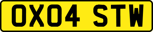 OX04STW