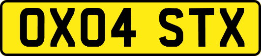 OX04STX